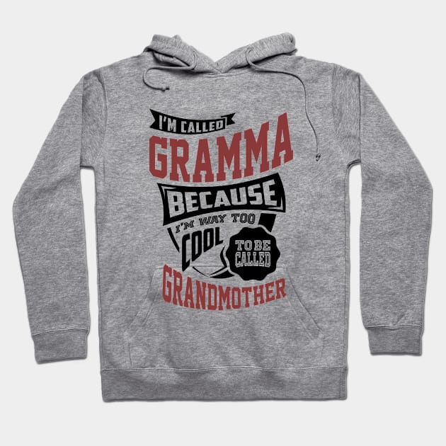 Grandmother Hoodie by C_ceconello